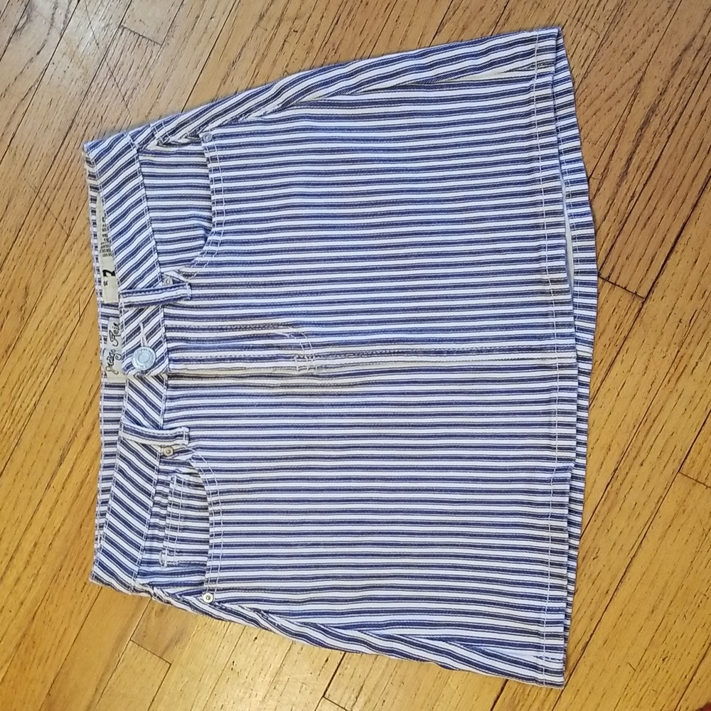 Indigo Rein Mini Skirt